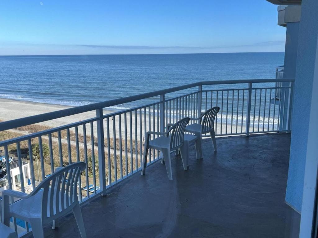 2501 S Ocean Blvd, 0831 - Ocean View Sleeps 8 Villa Myrtle Beach Buitenkant foto