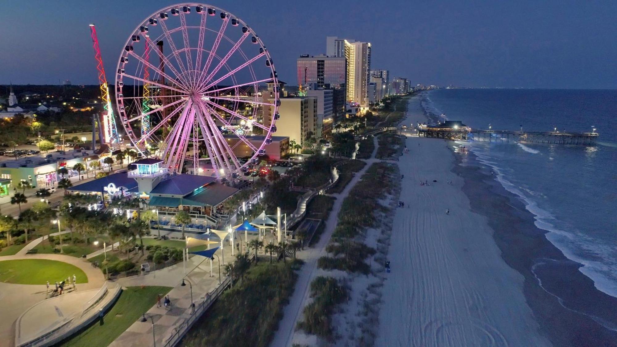 2501 S Ocean Blvd, 0831 - Ocean View Sleeps 8 Villa Myrtle Beach Buitenkant foto