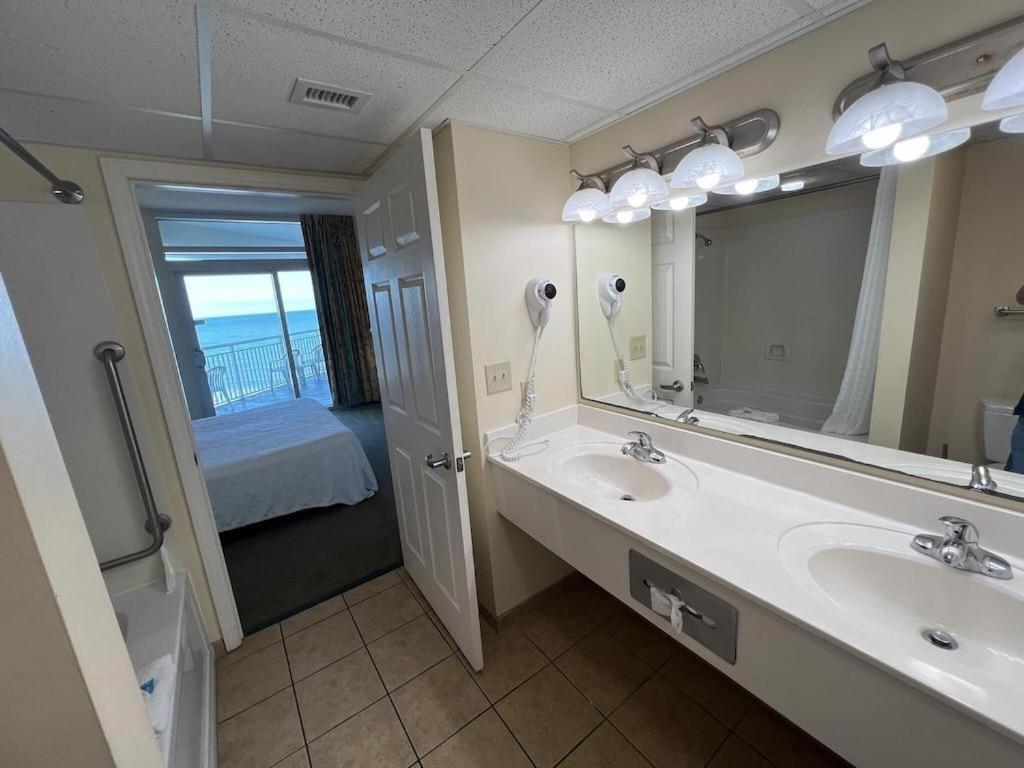 2501 S Ocean Blvd, 0831 - Ocean View Sleeps 8 Villa Myrtle Beach Buitenkant foto
