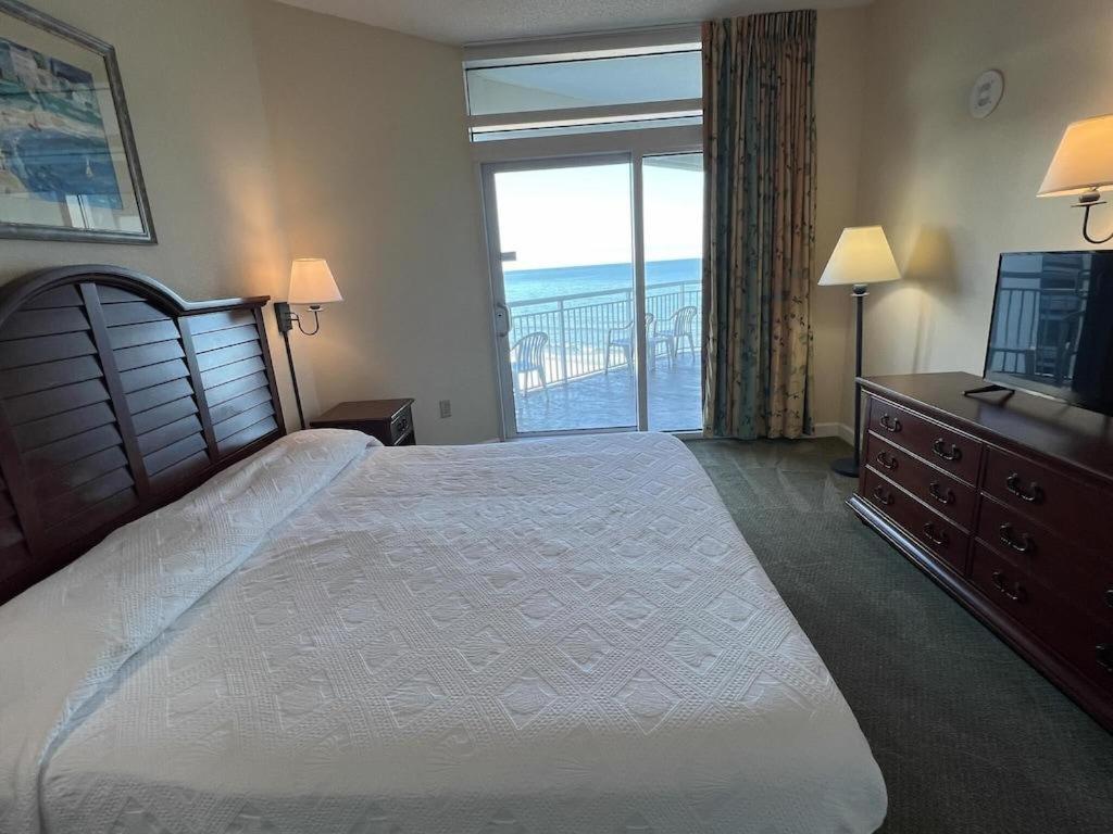 2501 S Ocean Blvd, 0831 - Ocean View Sleeps 8 Villa Myrtle Beach Buitenkant foto