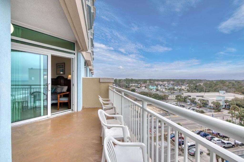 2501 S Ocean Blvd, 0831 - Ocean View Sleeps 8 Villa Myrtle Beach Buitenkant foto