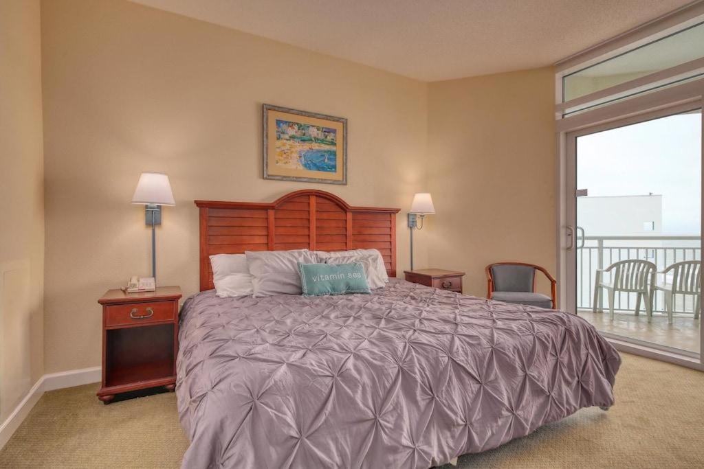 2501 S Ocean Blvd, 0831 - Ocean View Sleeps 8 Villa Myrtle Beach Buitenkant foto