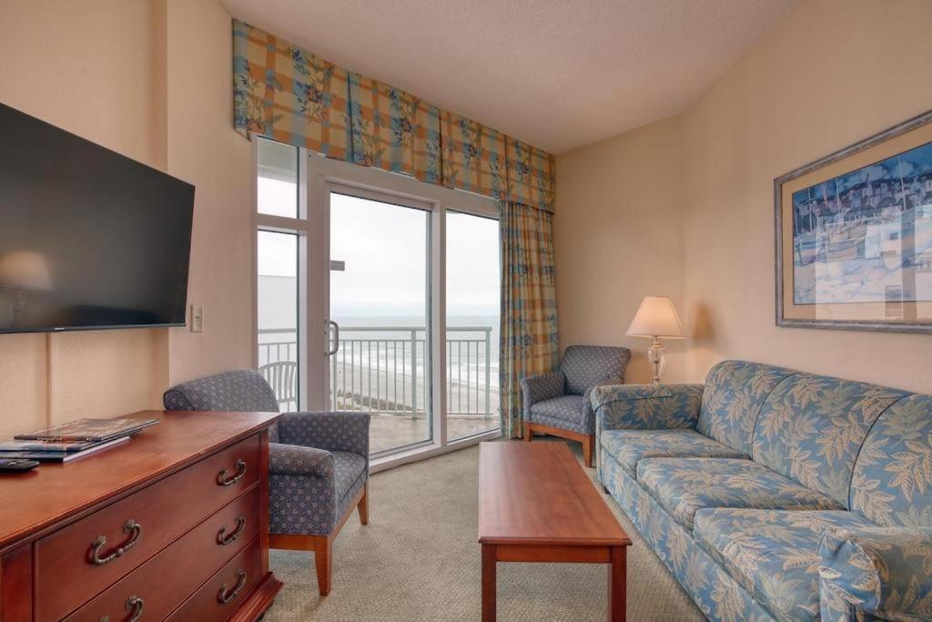2501 S Ocean Blvd, 0831 - Ocean View Sleeps 8 Villa Myrtle Beach Buitenkant foto